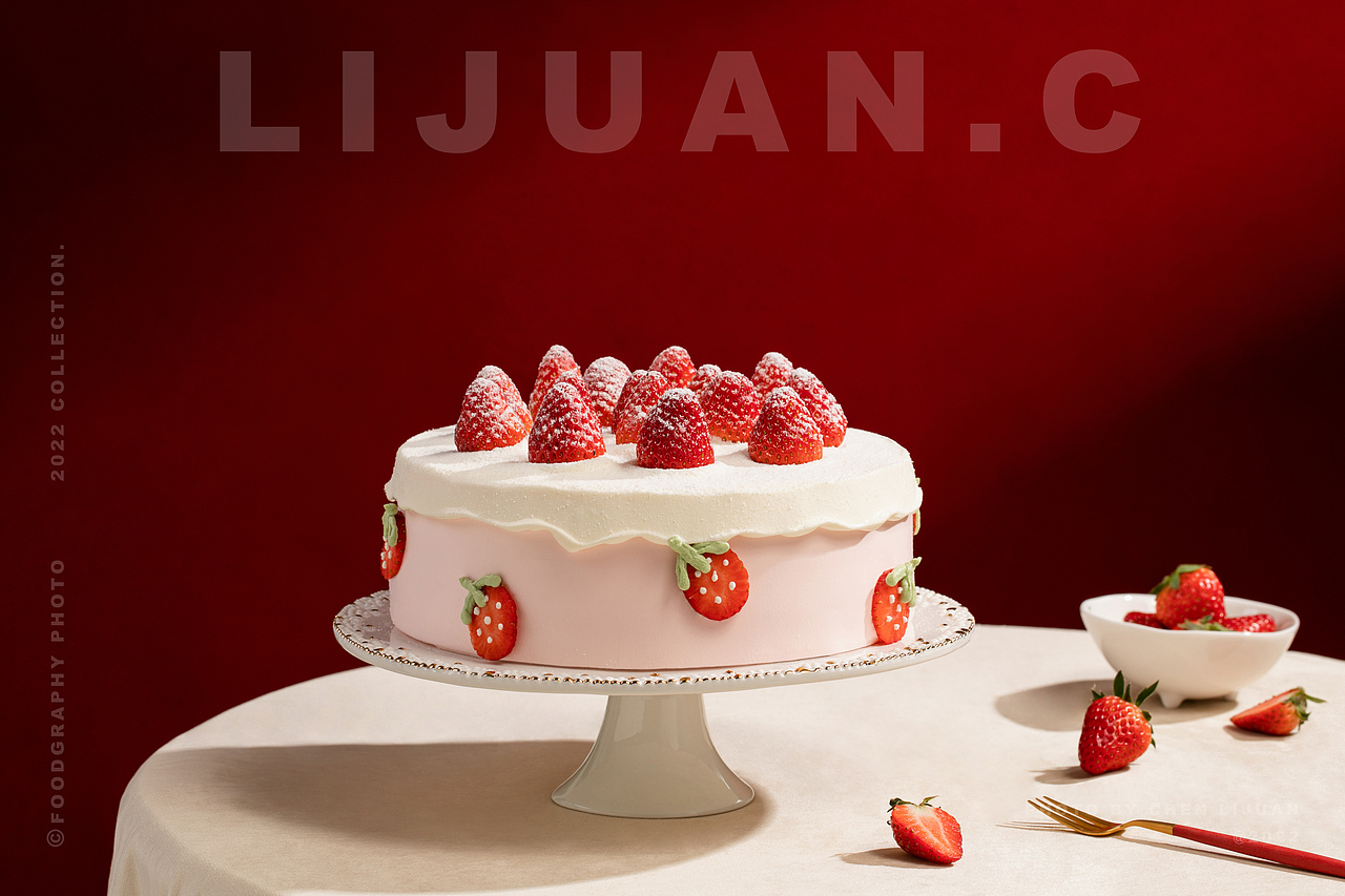 2022草莓季系列产品|幸福西饼X陈丽娟