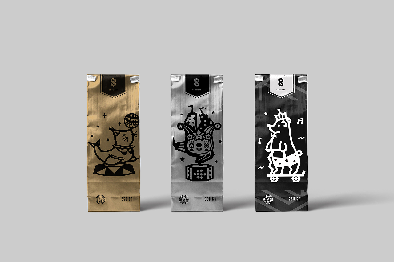 @become 马戏系列插画