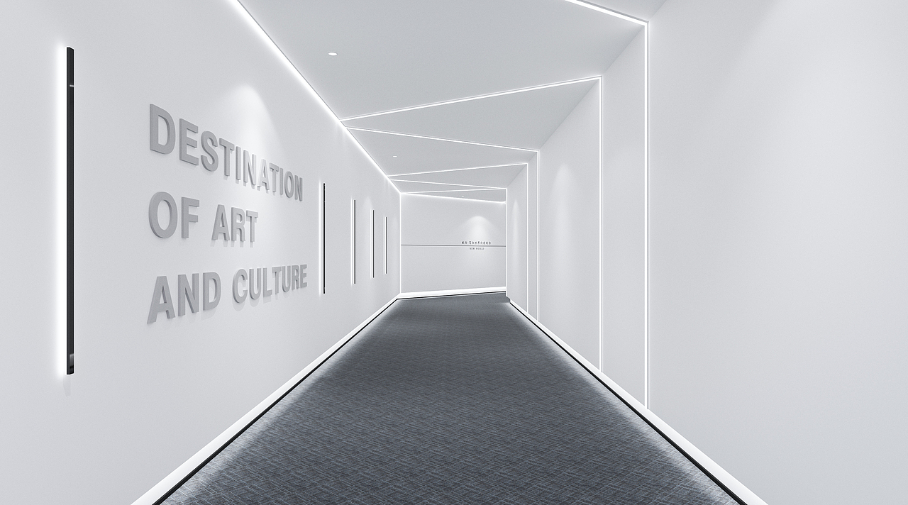 看房通道设计方案合集（图ZMzA4NDA1MTYw） - 展陈设计 - 站酷设计师欧阳森原创素材 - 站酷ZCOOL