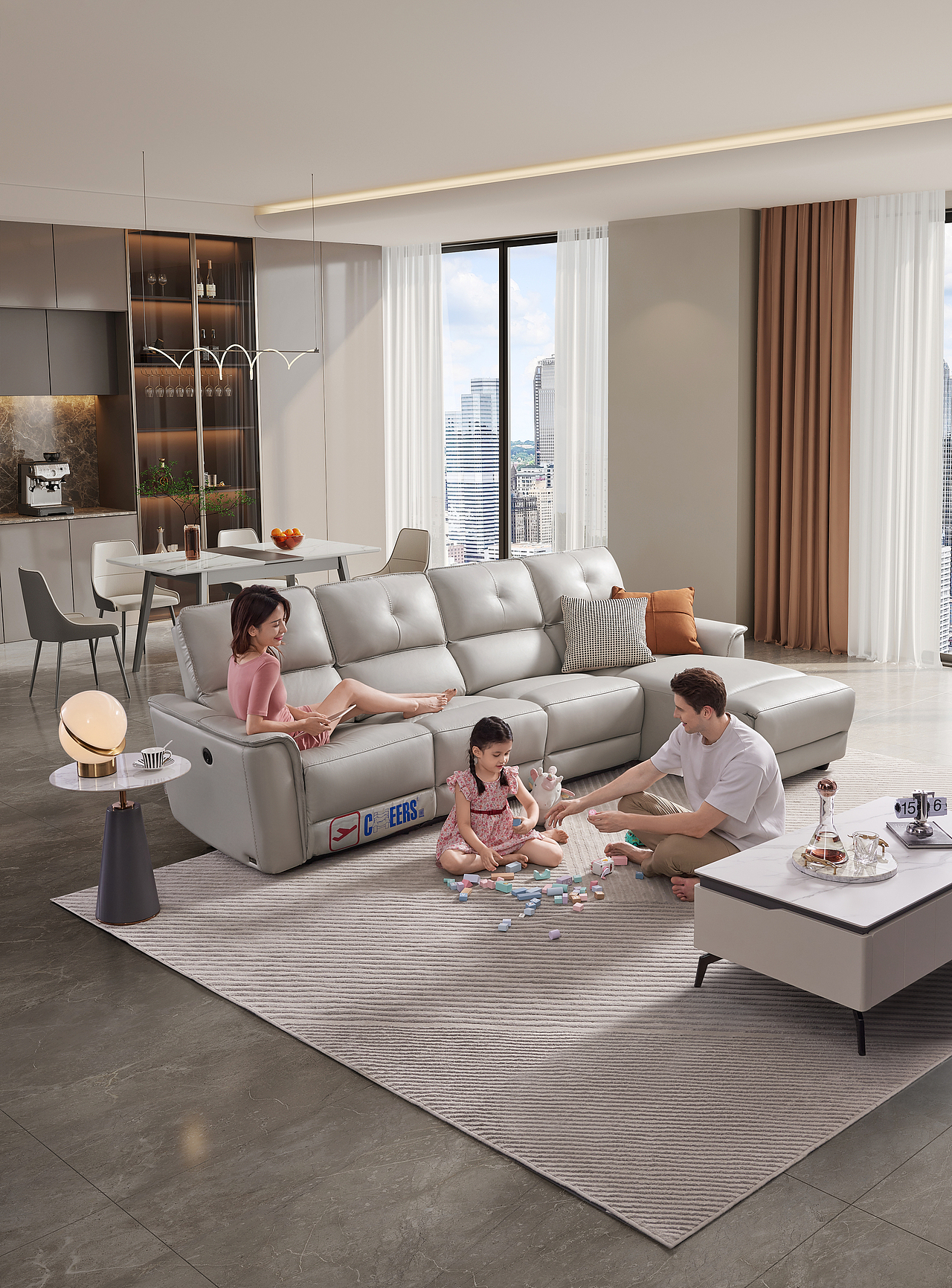 拍摄渲染合成场景制作