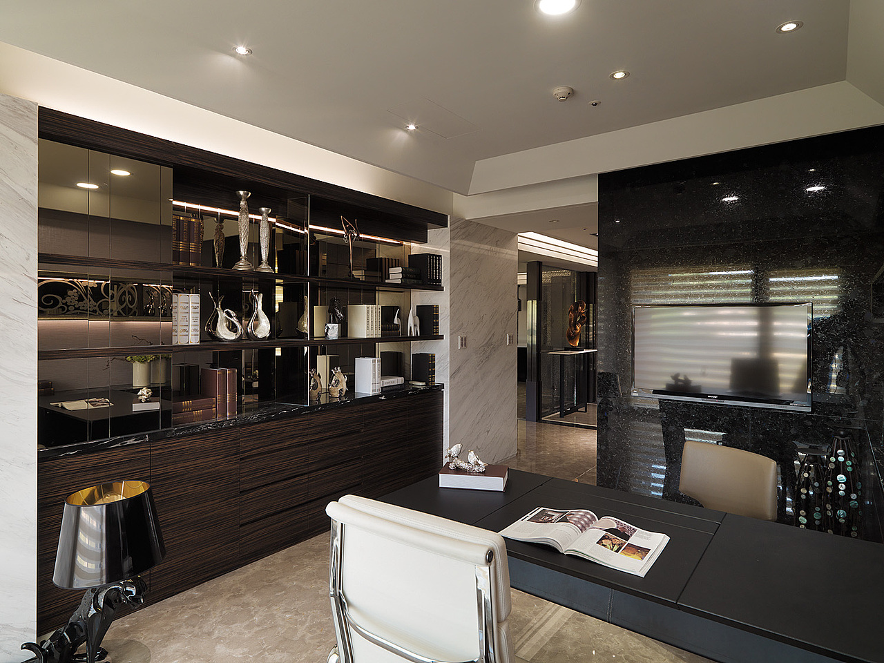 沈阳装修公司推荐绿港装饰分享日韩风格装修案例图集