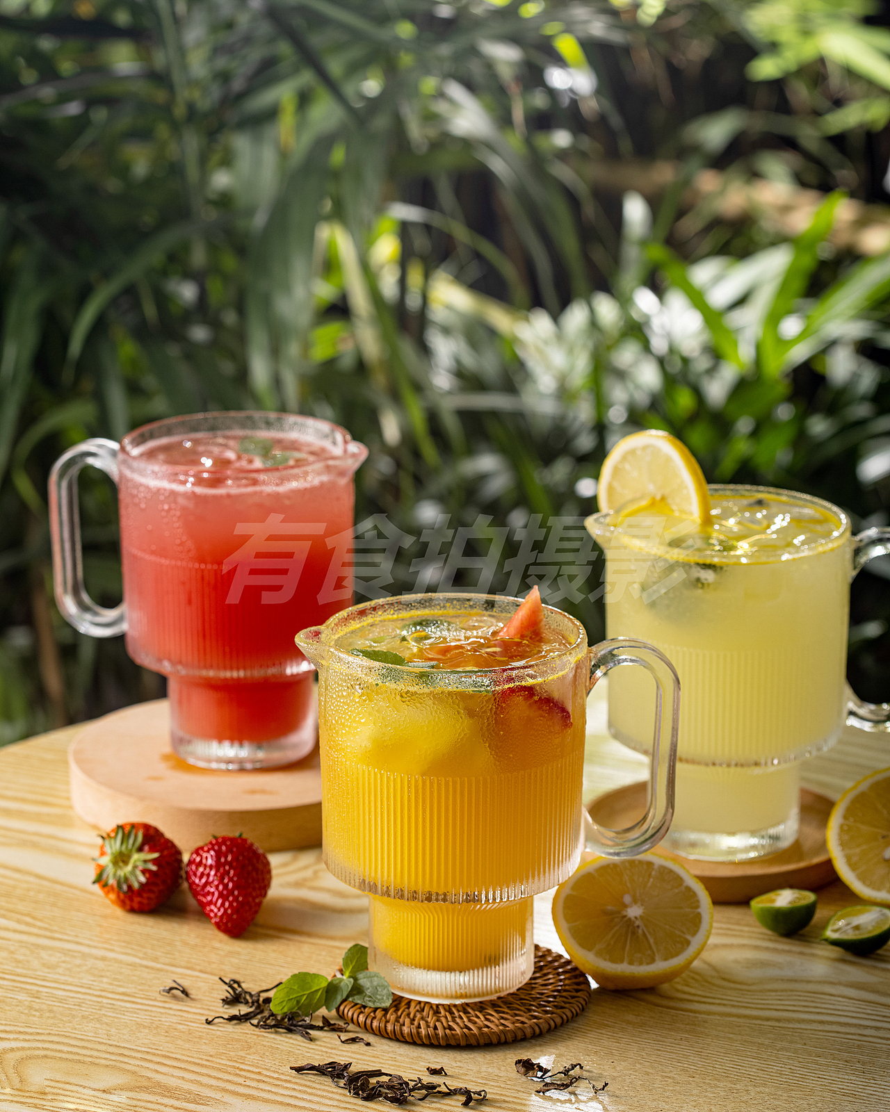 深圳美食摄影--饮品茶饮拍摄