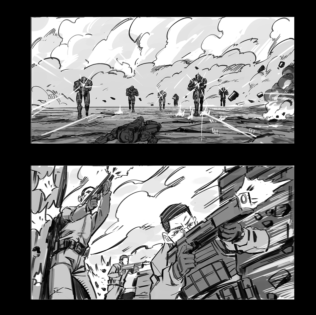 《我们的星球》—破碎的记忆p1