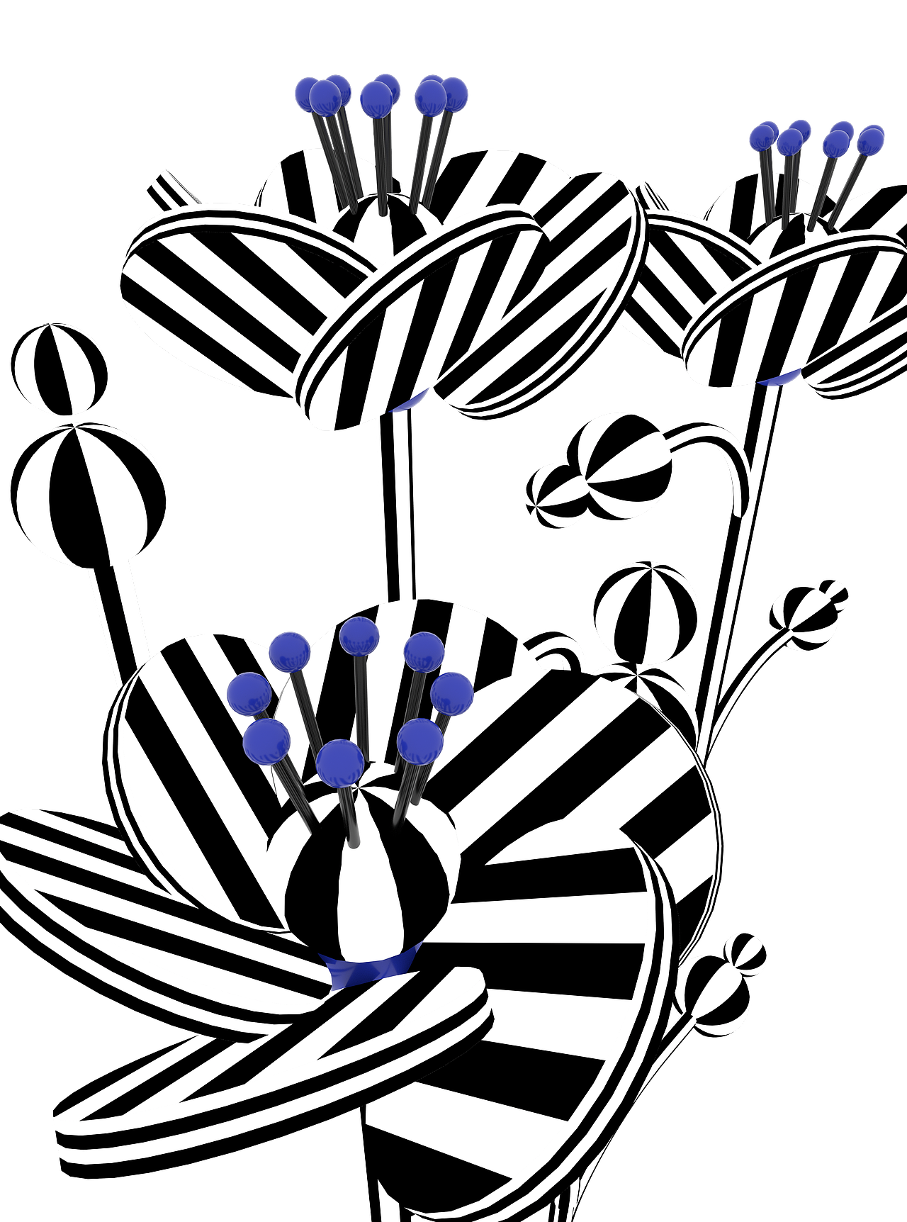 元植物构想(黑白,第二稿)