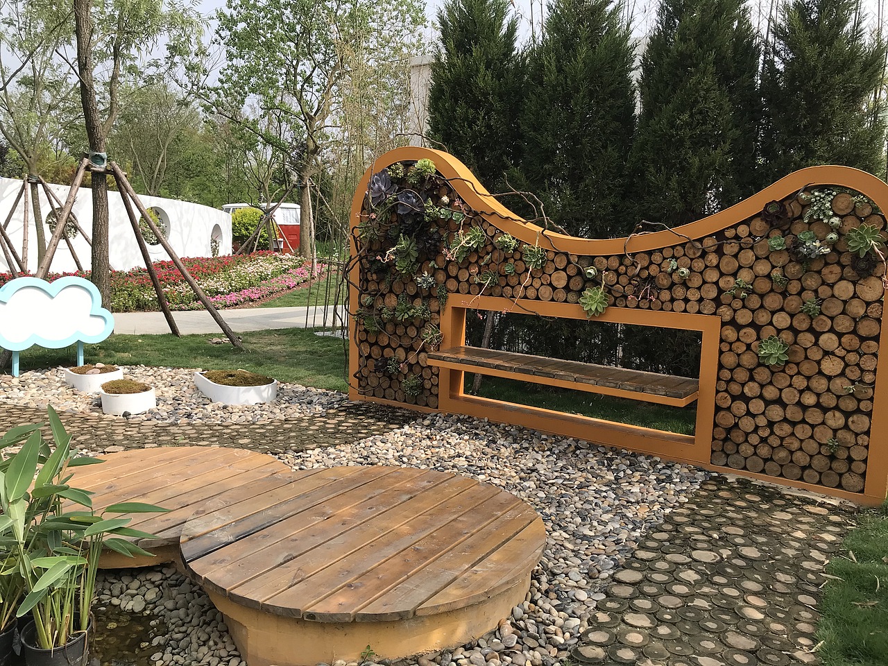 【优秀案例分享】第十届中国花卉博览会—零售分会詹园