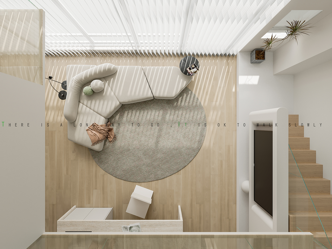 There is a long way to go ,It is ok to walk slowl