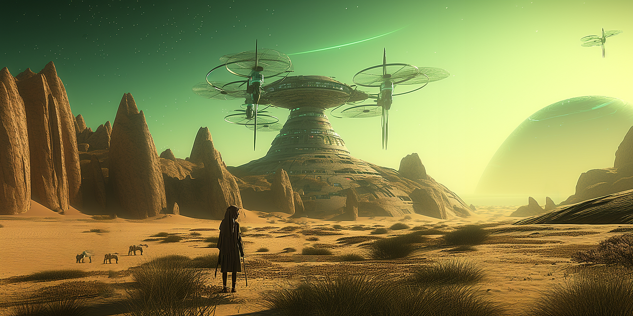 沙漠（图ZMzQ5NjY5NzYw） - 设定/分镜 - 站酷设计师龙卷LONGJUAN原创素材 - 站酷ZCOOL