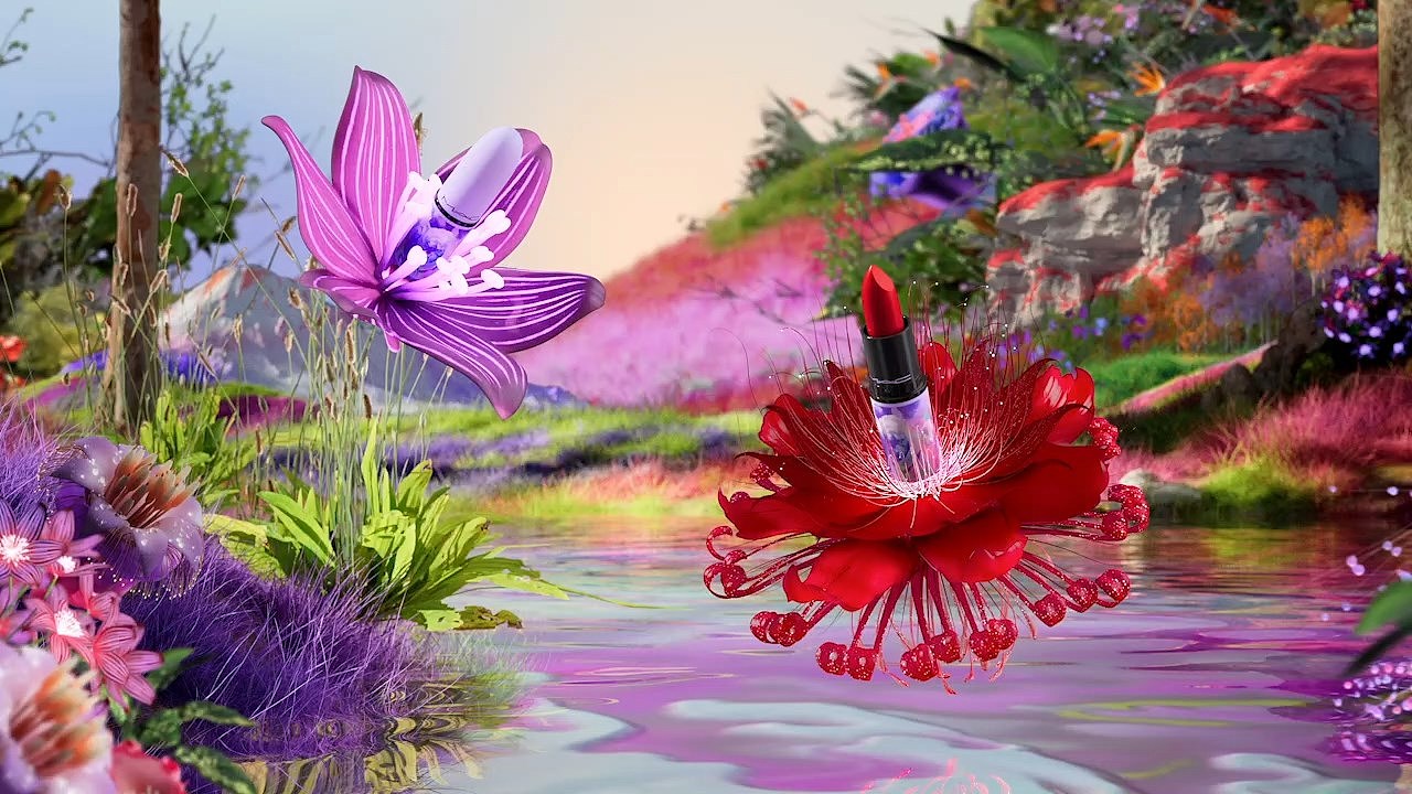 MAC Botanic Panic x Lay Zhang 魅可张艺兴绮幻花园