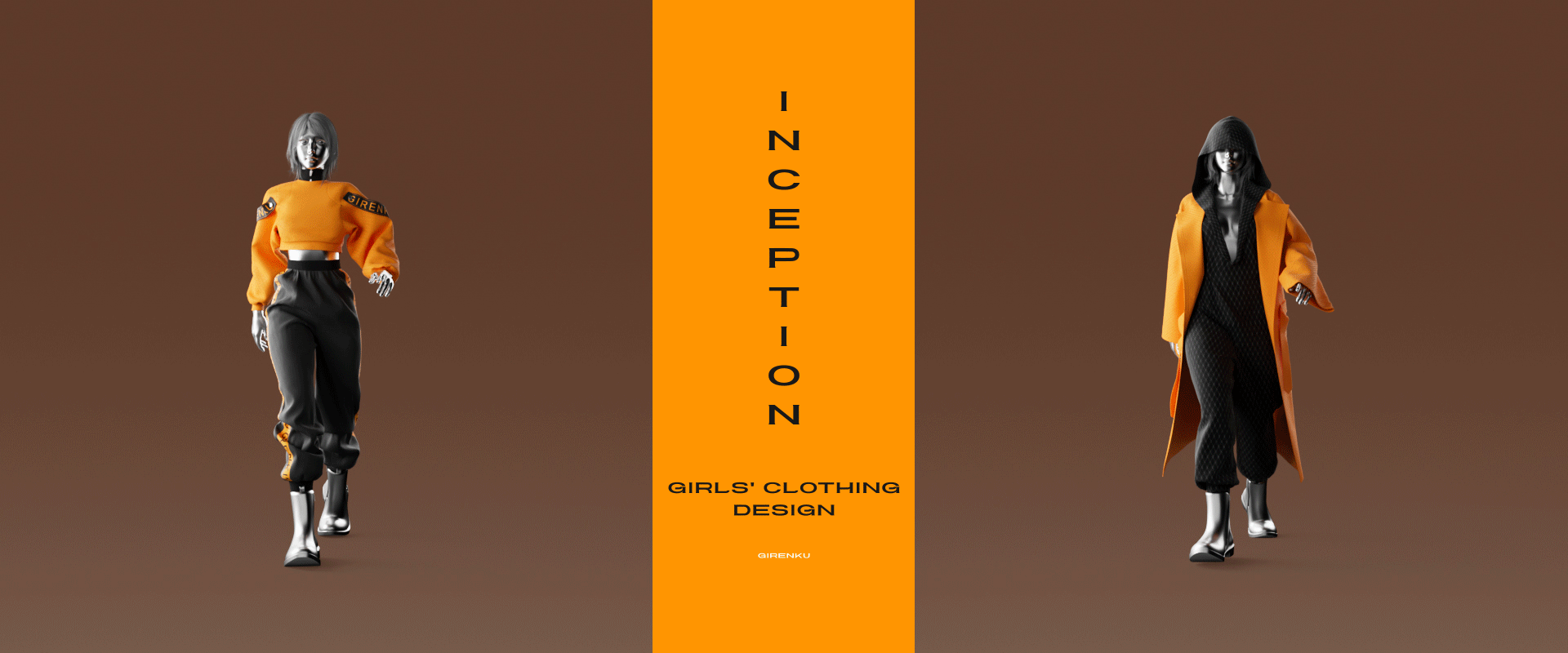 【Inception】| 巨人谷虚拟潮服概念片