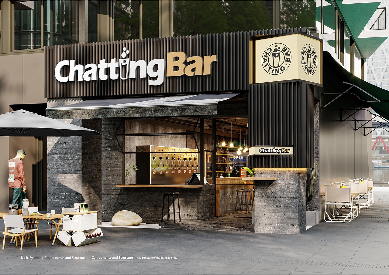 Chattingbar聊BAR小酒馆全案定位-上海因心（图ZMzQwNTg0Njc2） - 品牌 - 站酷设计师INHEART上海因心原创素材 - 站酷ZCOOL