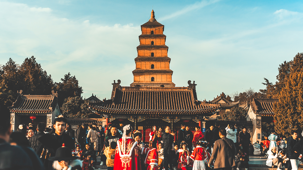 长安(西安)城内(图ZMzYyMzM1Mjg0) - 人文/纪实摄影 - 站酷设计师自由摄影师戏子原创素材 - 站酷ZCOOL