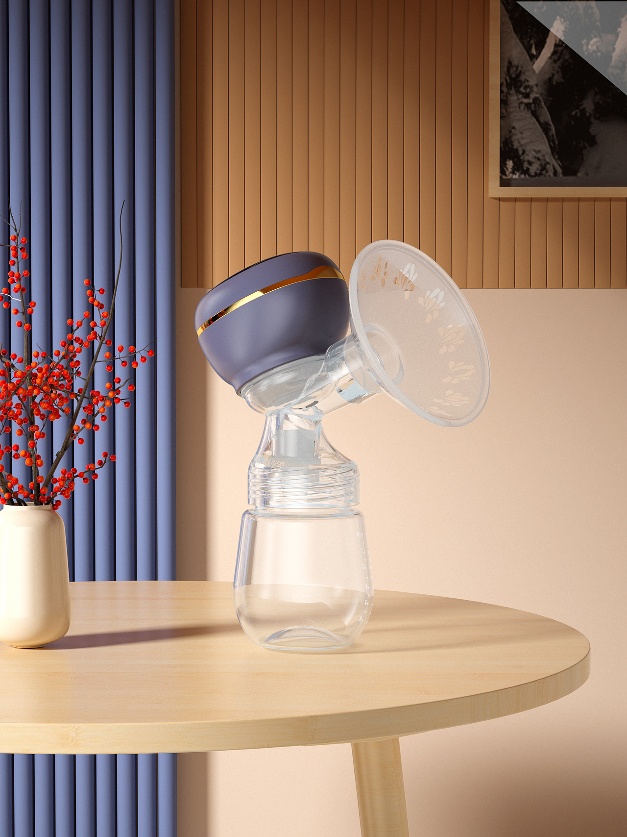 《产品渲染》2022上半年-母婴产品渲染