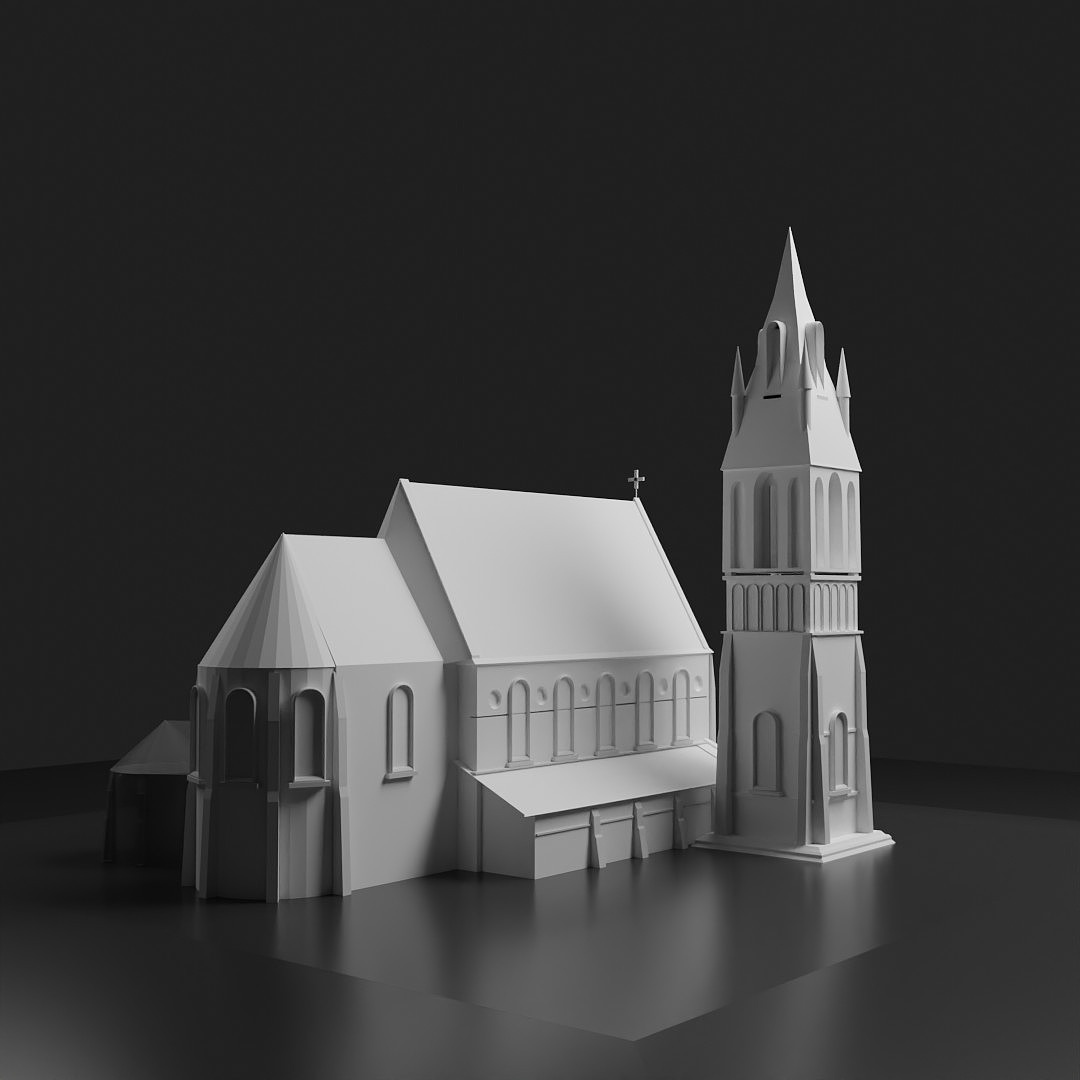 3D works-Eastbourne Attractions（图ZMzU3NzAyMjEy） - 建筑/空间 - 站酷设计师SleepyJoe原创素材 - 站酷ZCOOL
