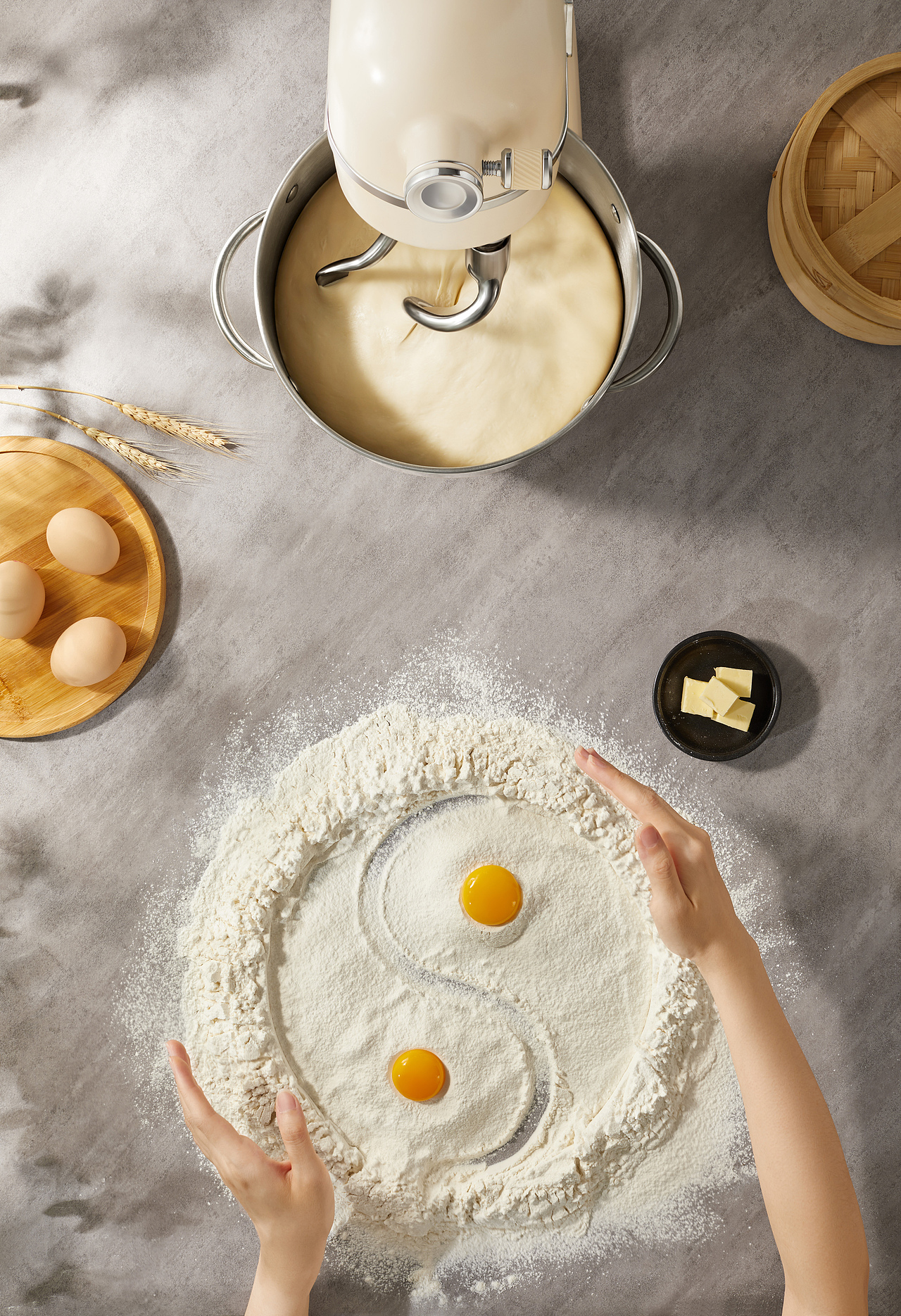 厨师机场景拍摄-揉面机（图ZMzE4NjU4MDE2） - 产品摄影 - 站酷设计师我叫大菠萝原创素材 - 站酷ZCOOL