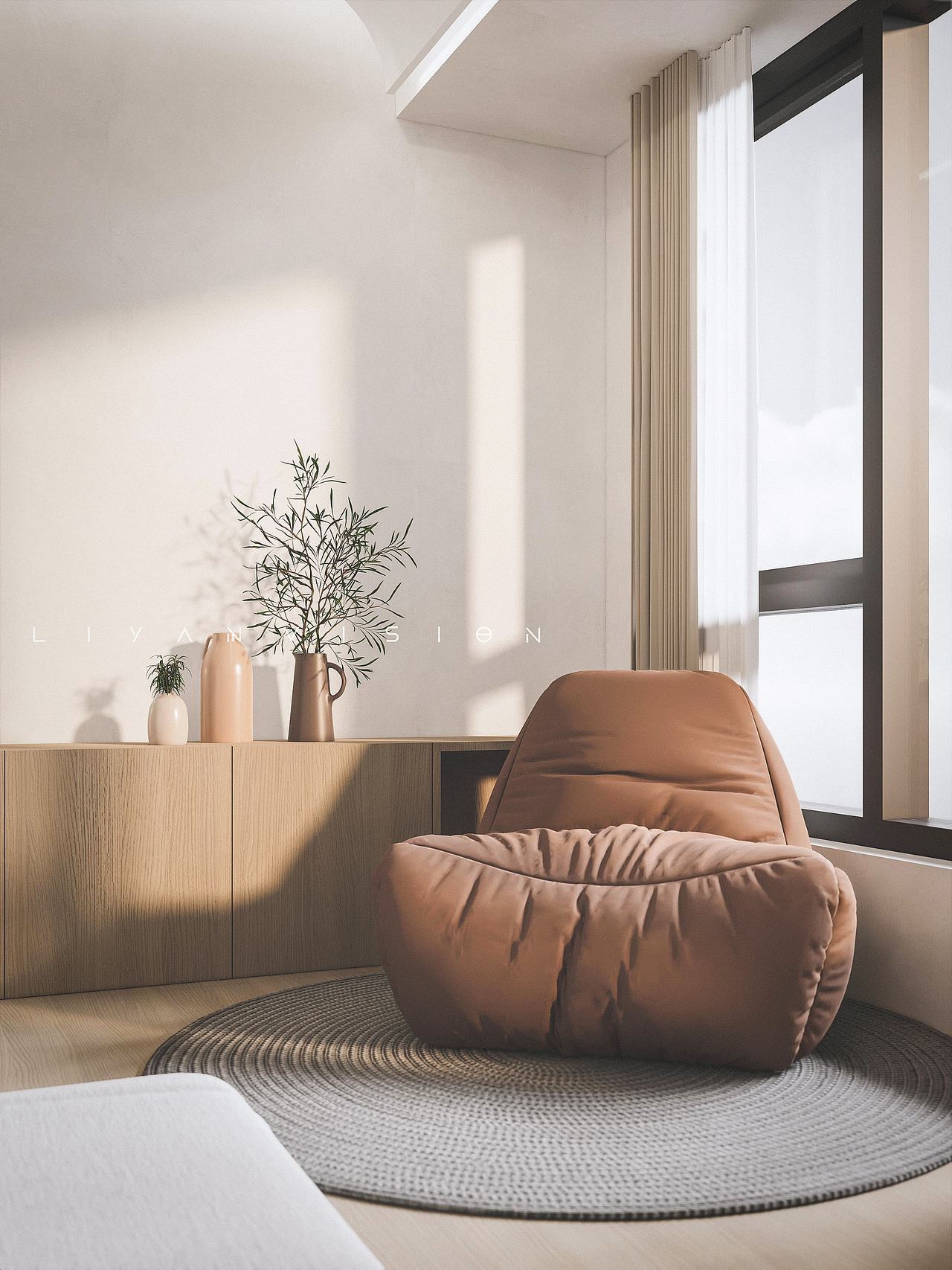 SketchUp空间表现（图ZMjk4NjE3NjQ0） - 家装设计 - 站酷设计师里研VISION原创素材 - 站酷ZCOOL