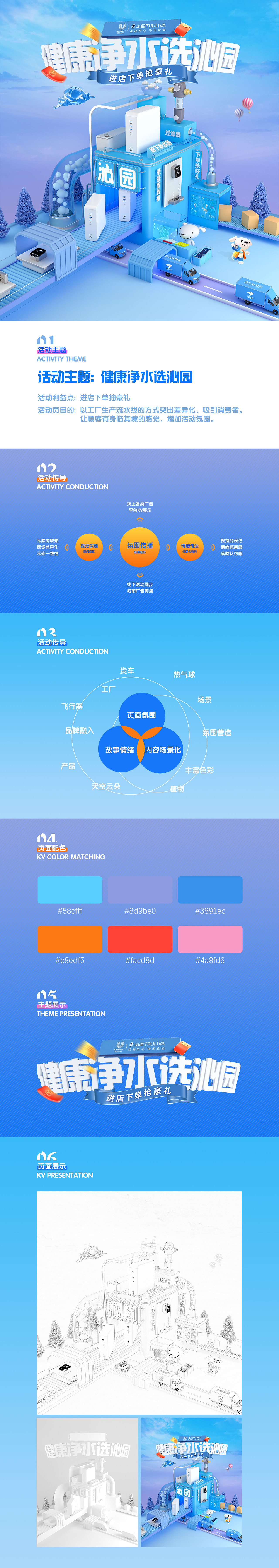 沁园超级工厂页面分享（图ZMzQ3ODYwNzc2） - 场景 - 站酷设计师叽哩不咕噜原创素材 - 站酷ZCOOL