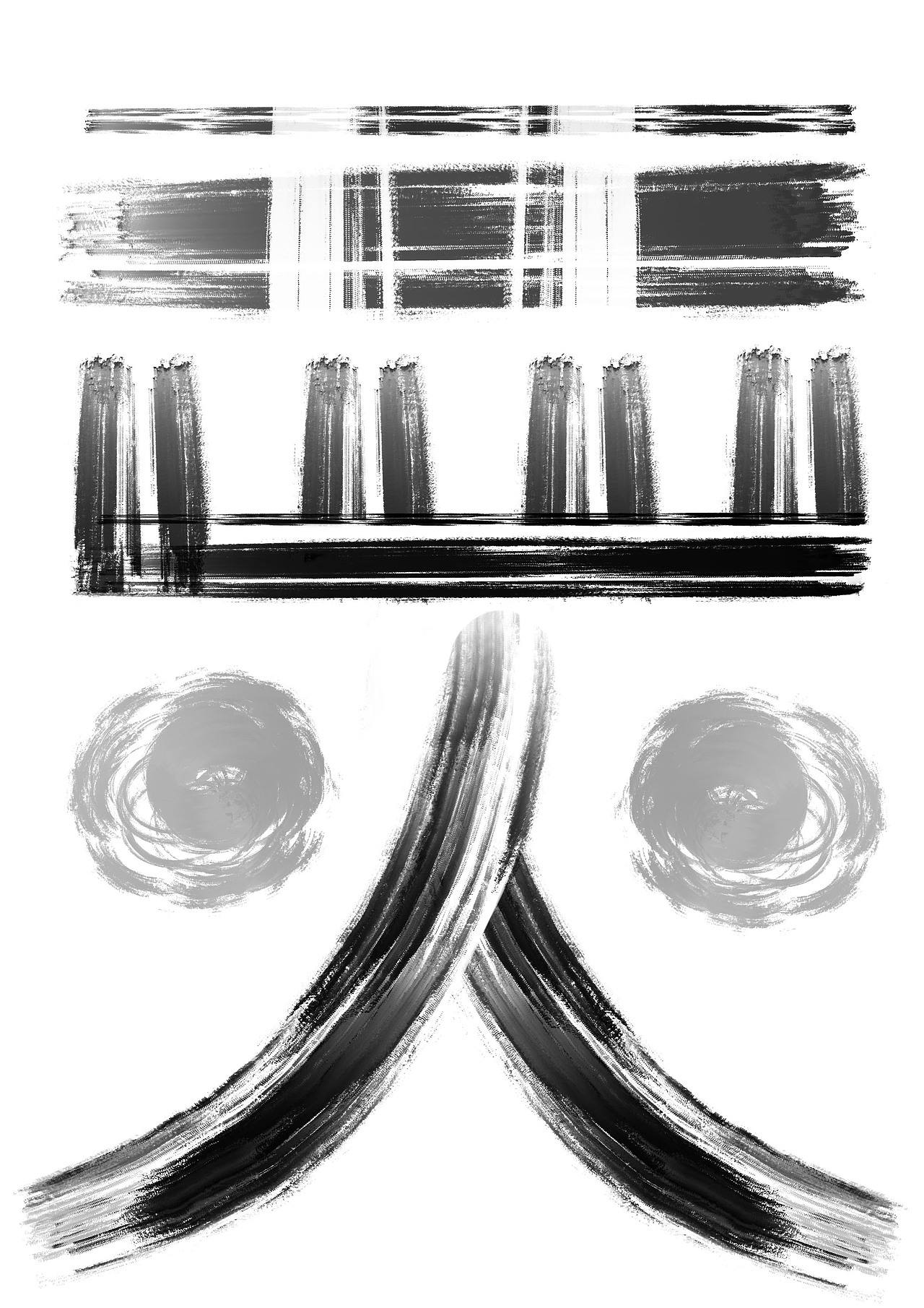 【水墨字体设计】