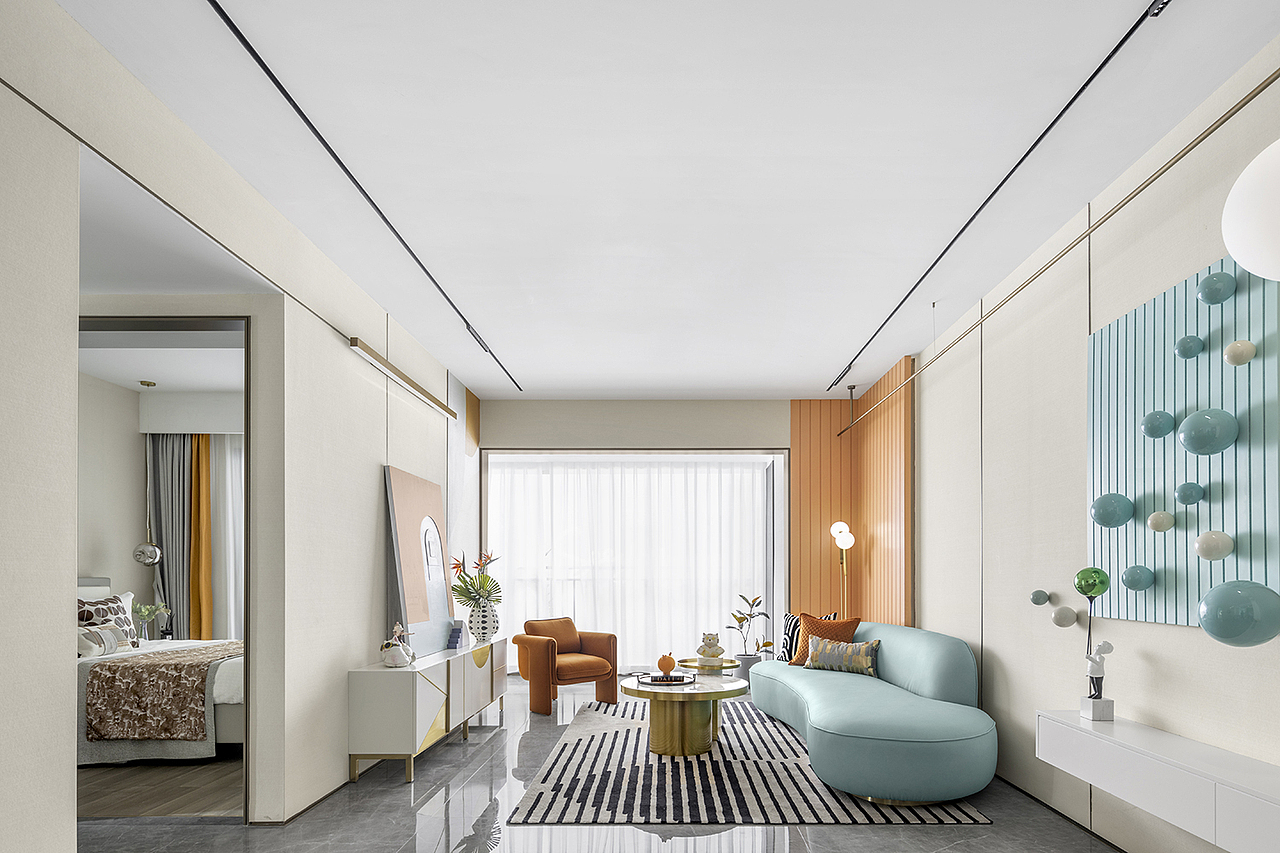 柳州旭辉江来样板间95户型