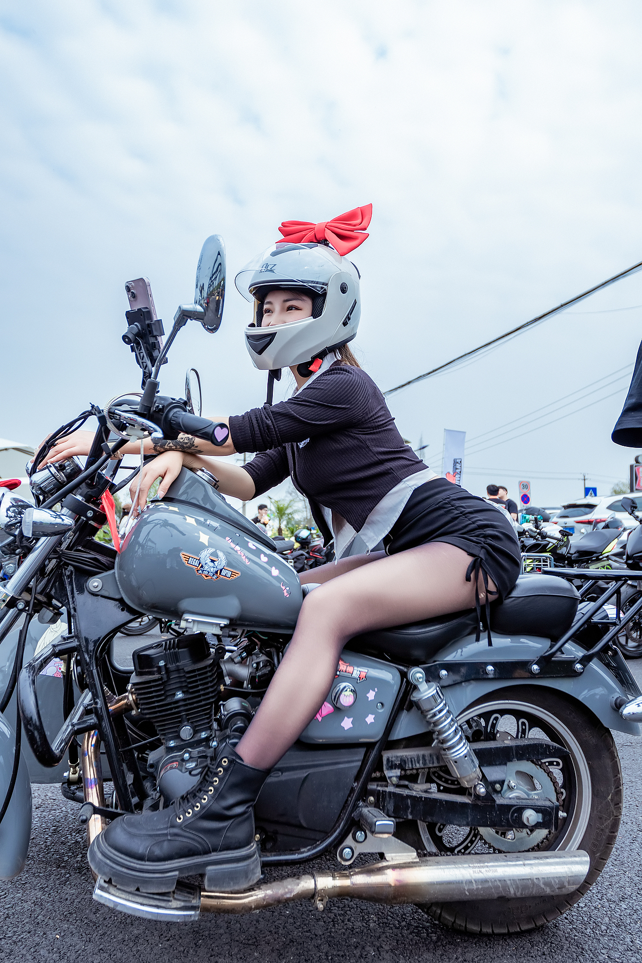 机车（图ZMzY1MDMzMTk2） - 人像摄影 - 站酷设计师Mapo_toufu原创素材 - 站酷ZCOOL