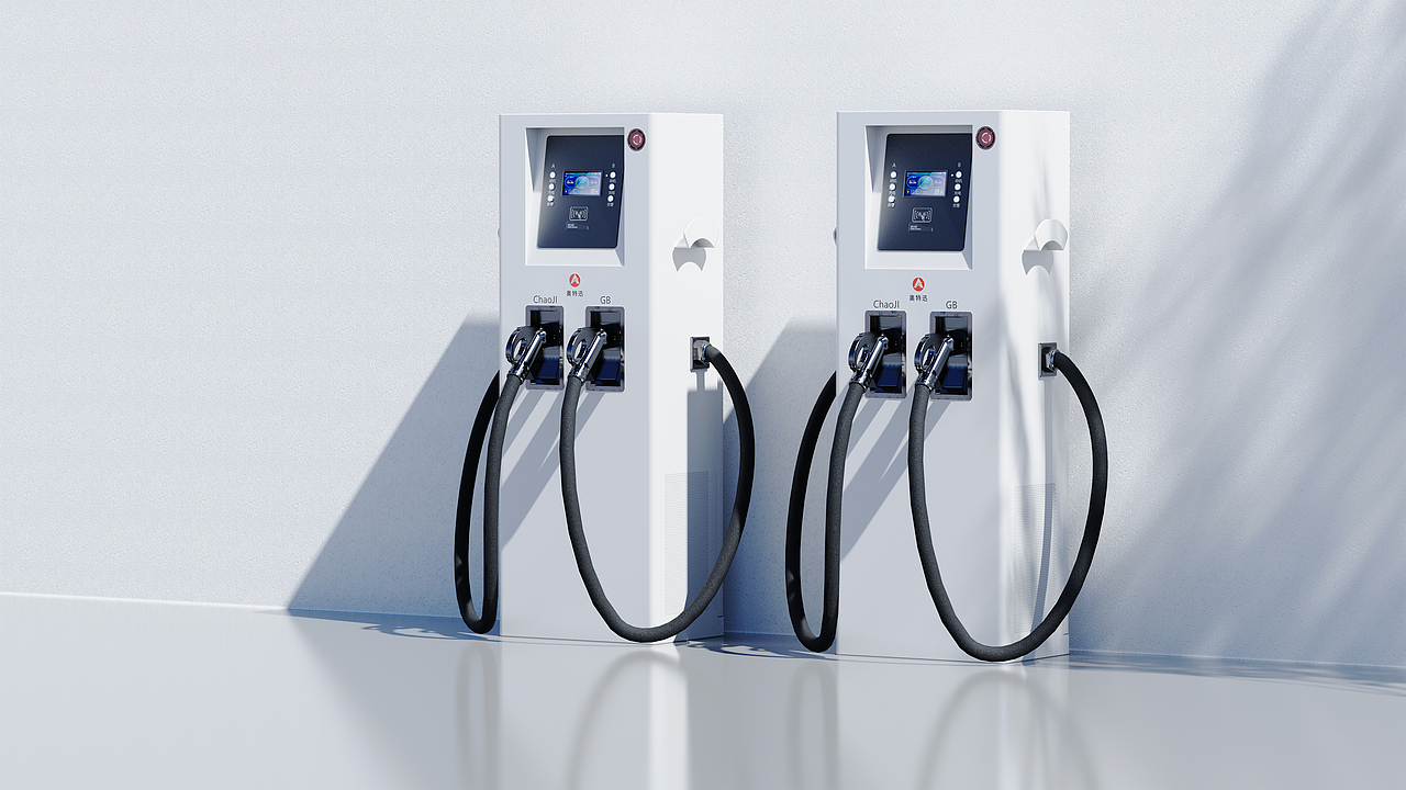 液冷超级充电桩