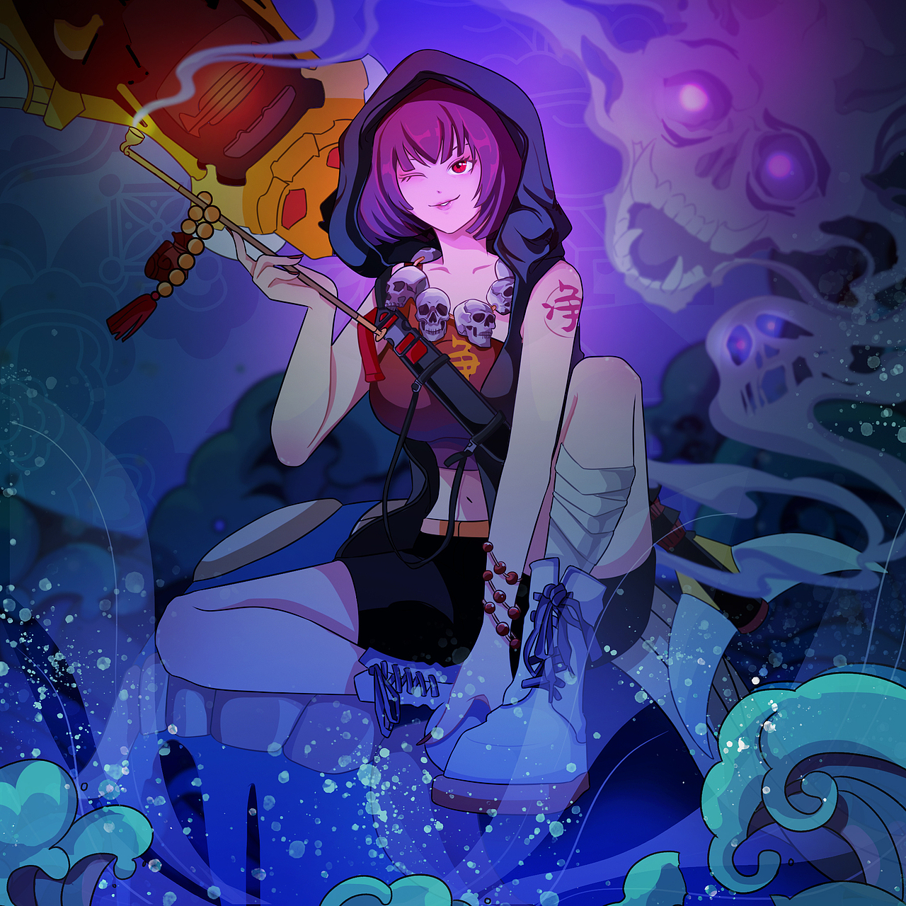 西游（图ZMzIwMDYyNDcy） - 创作习作 - 站酷设计师爱偷懒佛系小蛋蛋原创素材 - 站酷ZCOOL