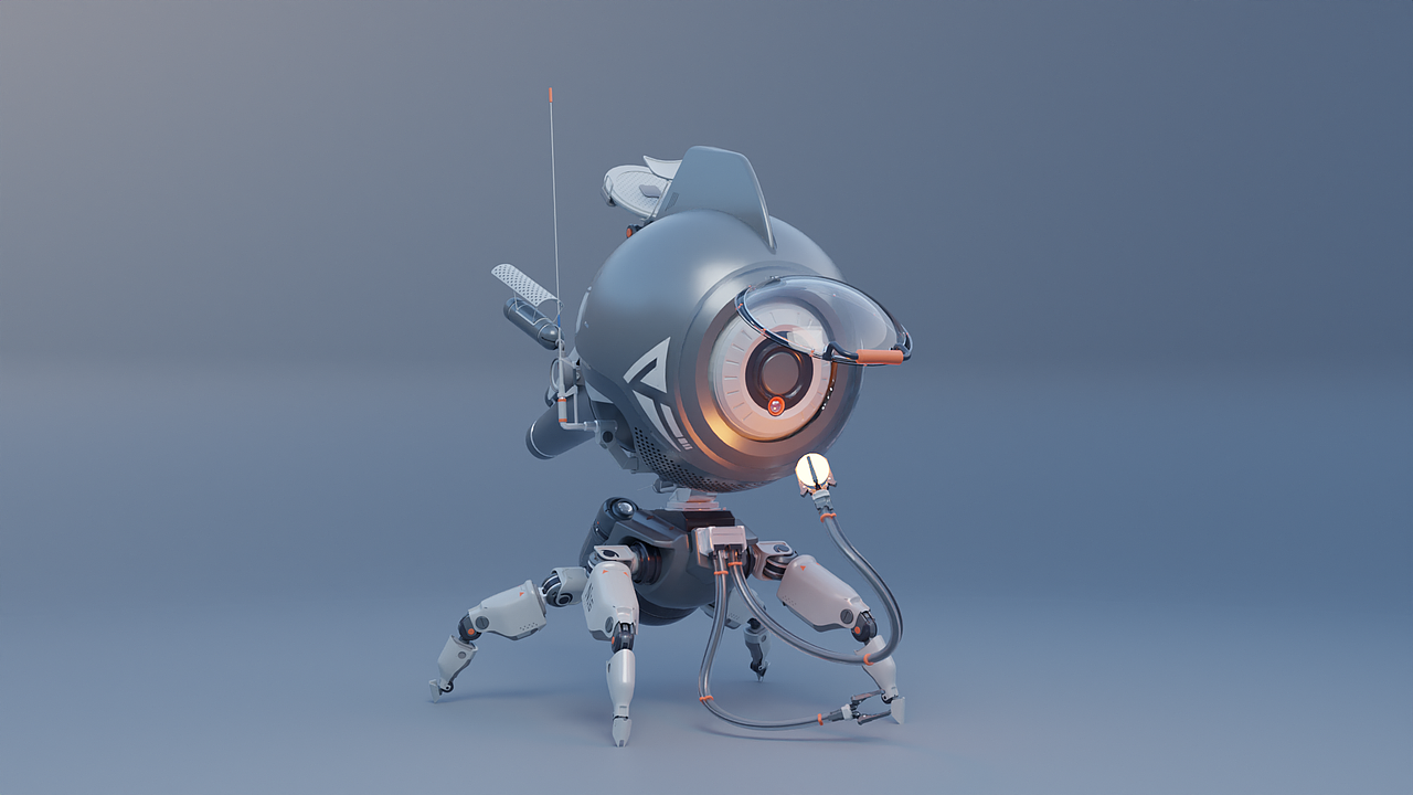 3d机械设计（图ZMzE5MDY2MTQ0） - 游戏原画 - 站酷设计师luomian原创素材 - 站酷ZCOOL