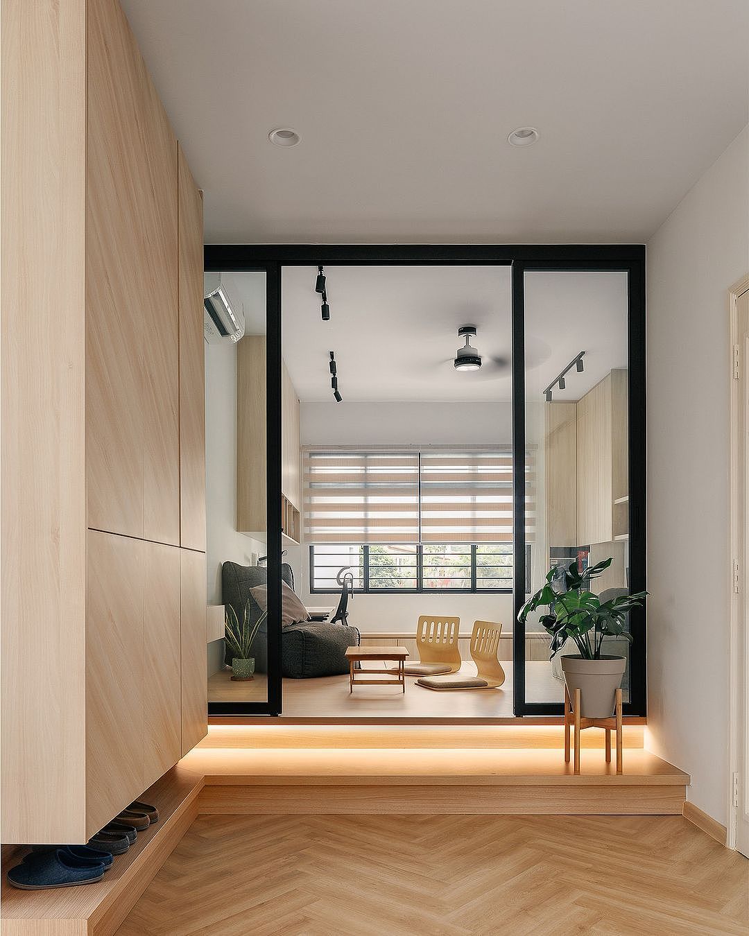 现代日式住宅  浅木色系的小清新