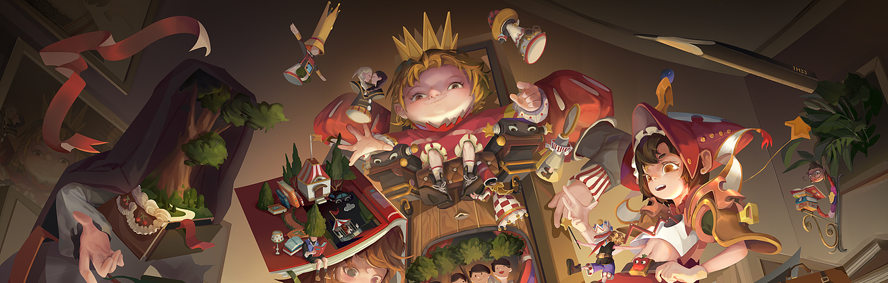 个人插画作品《箱子》p1（图ZMzMxMzM4NTI0） - 商业插画 - 站酷设计师一黄三三原创素材 - 站酷ZCOOL