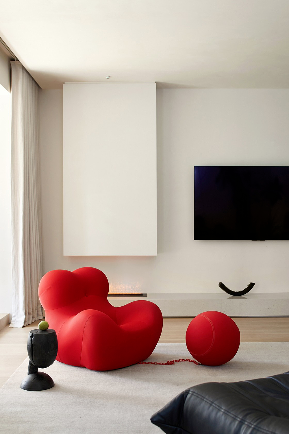 150㎡简约公寓,舒适的生活美学