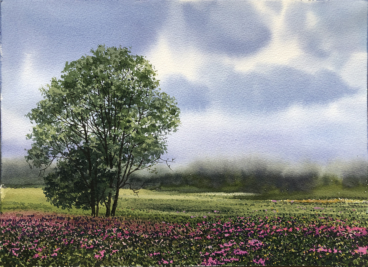 2022——水彩作品集(总结)