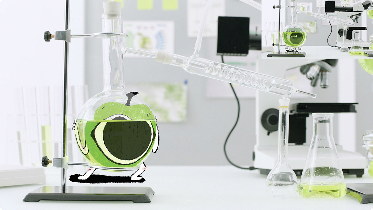 💥🍏实拍+逐帧动画|VOBA潮牌