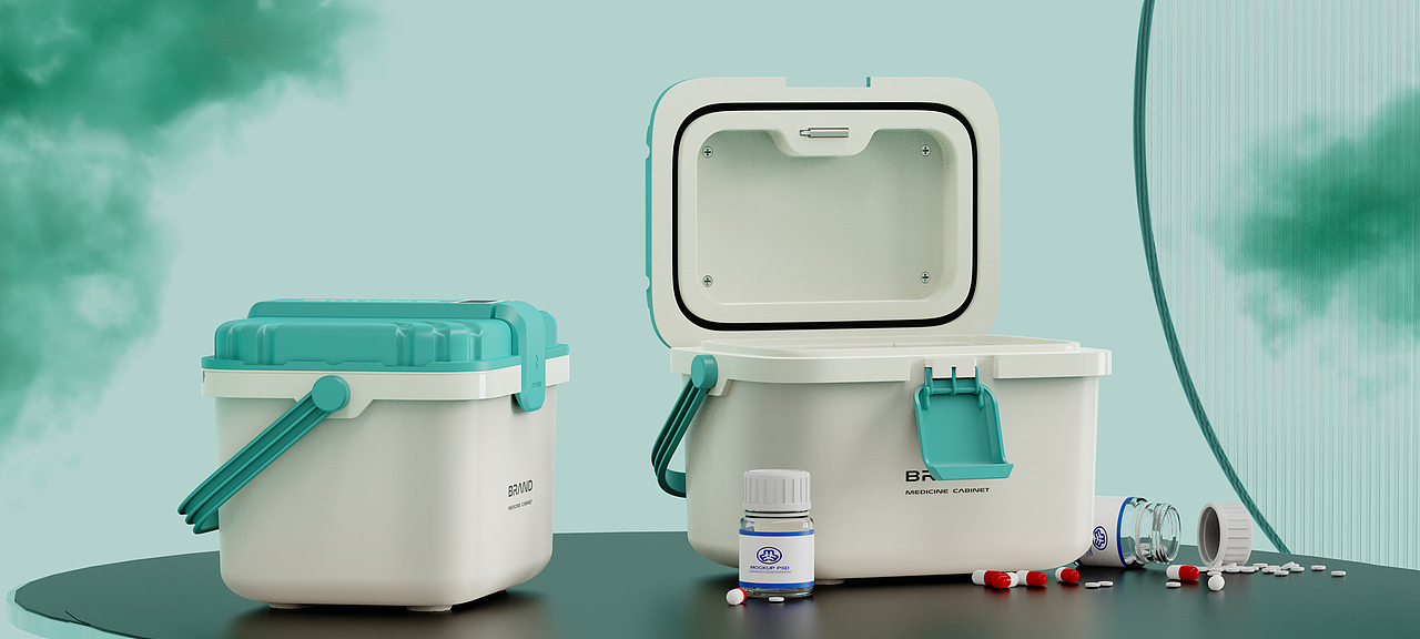 医药冷藏箱 x BOOER布尔设计（图ZMzE2NjU3NjUy） - 工业用品/机械 - 站酷设计师BooerDesign原创素材 - 站酷ZCOOL