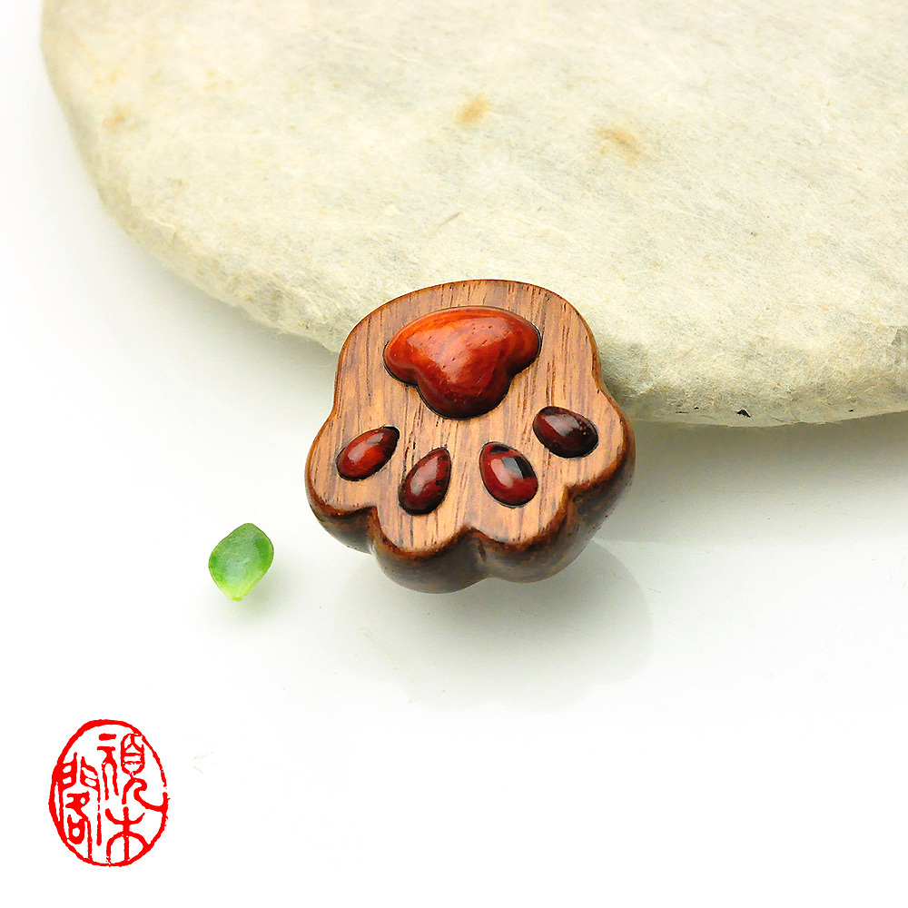 顽木作品《小爪爪》（图ZMzQzMTI4ODU2） - 其他手工艺 - 站酷设计师顽木阁原创素材 - 站酷ZCOOL