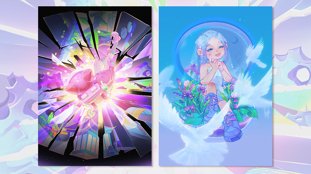 2022插画练习合集