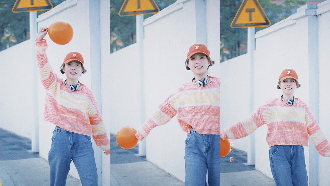人像写真18 | 《橘子味晴天》（图ZMzMxODk5MDg0） - 人像摄影 - 站酷设计师一条大河Y原创素材 - 站酷ZCOOL