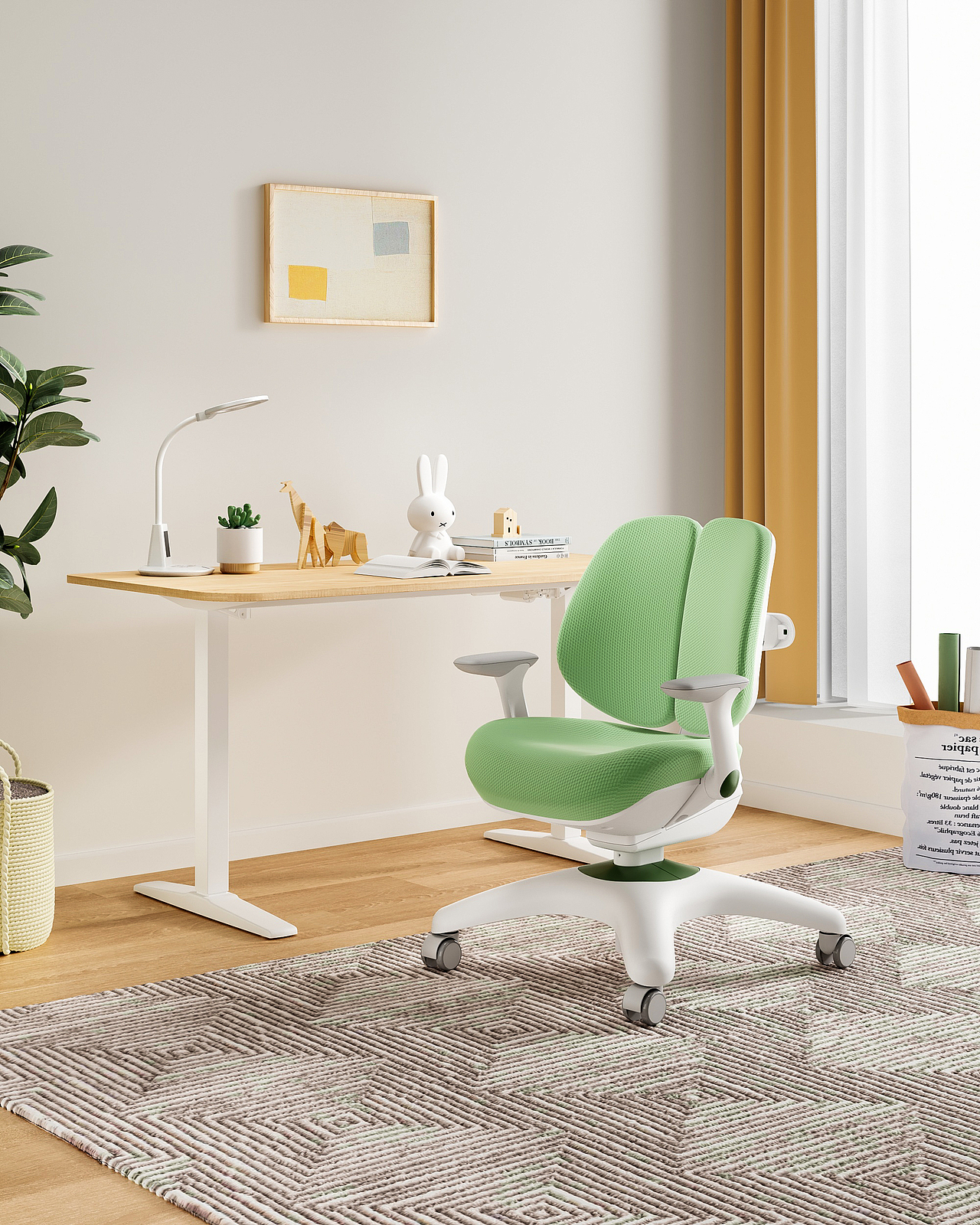 儿童学习椅场景