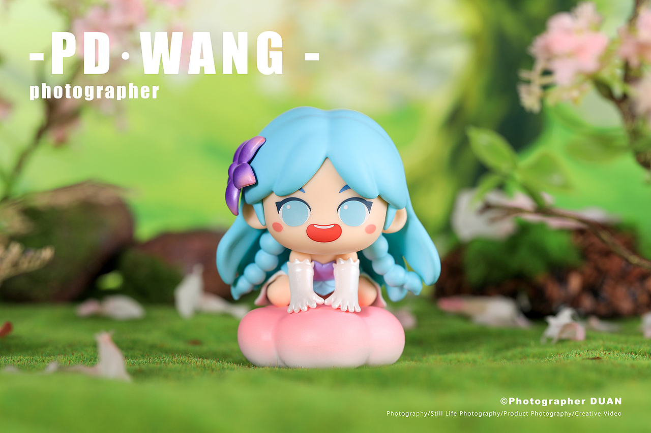 斗罗大陆/玩乐主义 斗罗大陆森林系列Q版盲盒 潮玩（图ZMzE1OTg4MTc2） - 产品摄影 - 站酷设计师摄影师端端原创素材 - 站酷ZCOOL