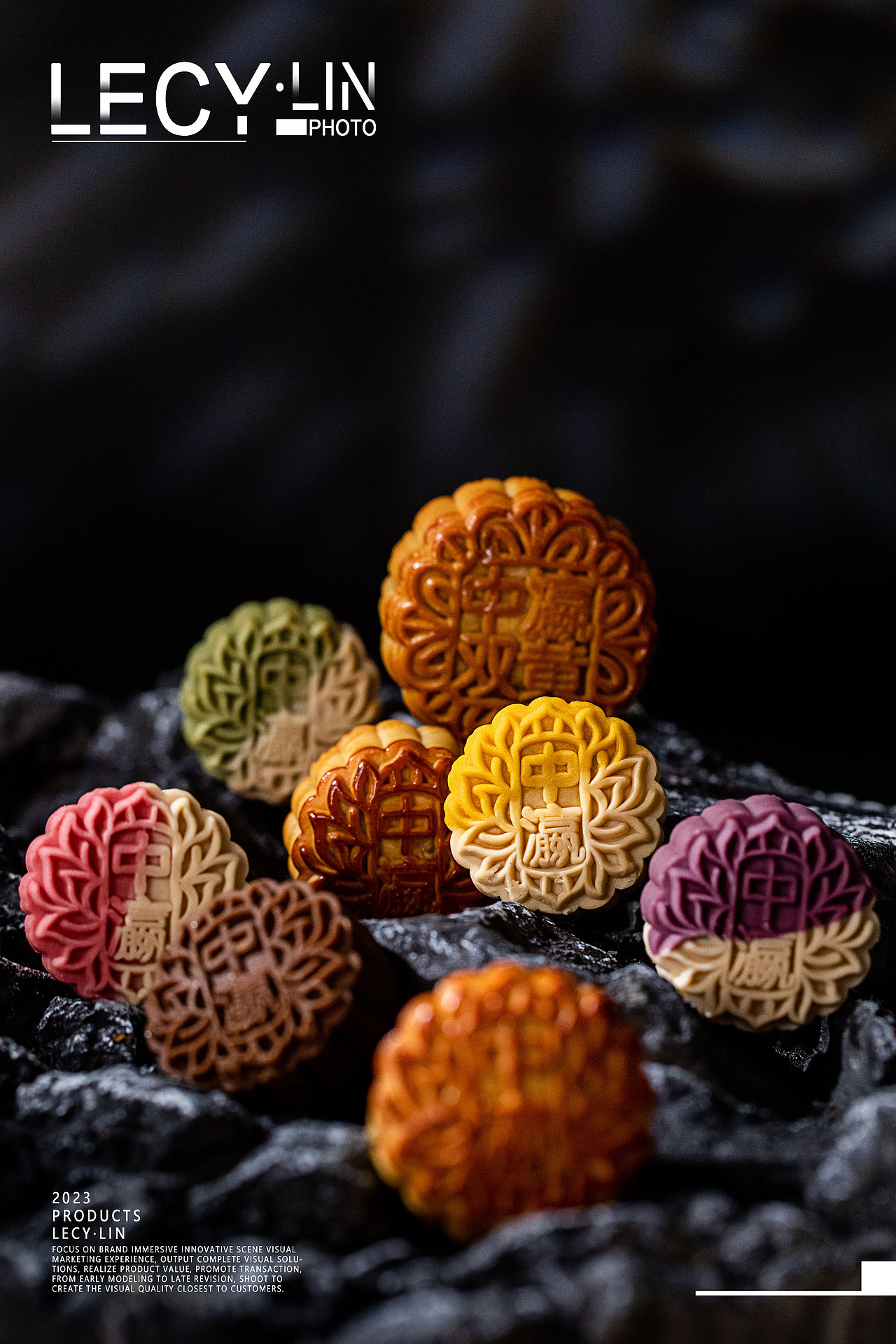 月饼拍摄/中瀛大酒店月饼（图ZMzUxMjU5NTI0） - 产品摄影 - 站酷设计师LECY灬樂原创素材 - 站酷ZCOOL