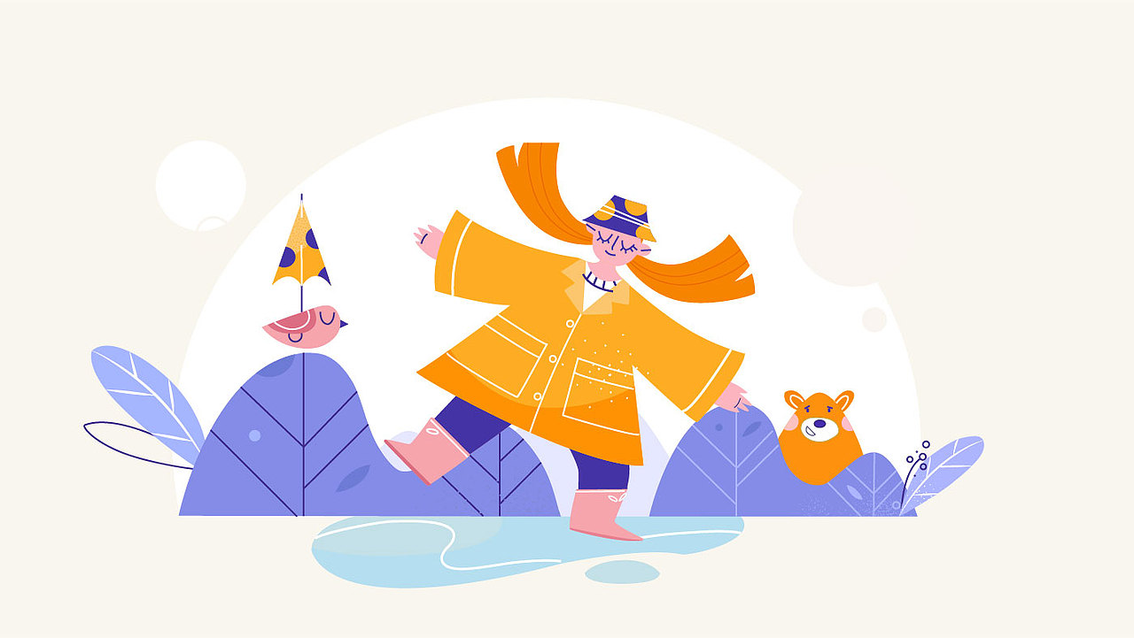 AI 插画练习（图ZMzAyNzUwOTA0） - 儿童插画 - 站酷设计师Zoeyqi原创素材 - 站酷ZCOOL