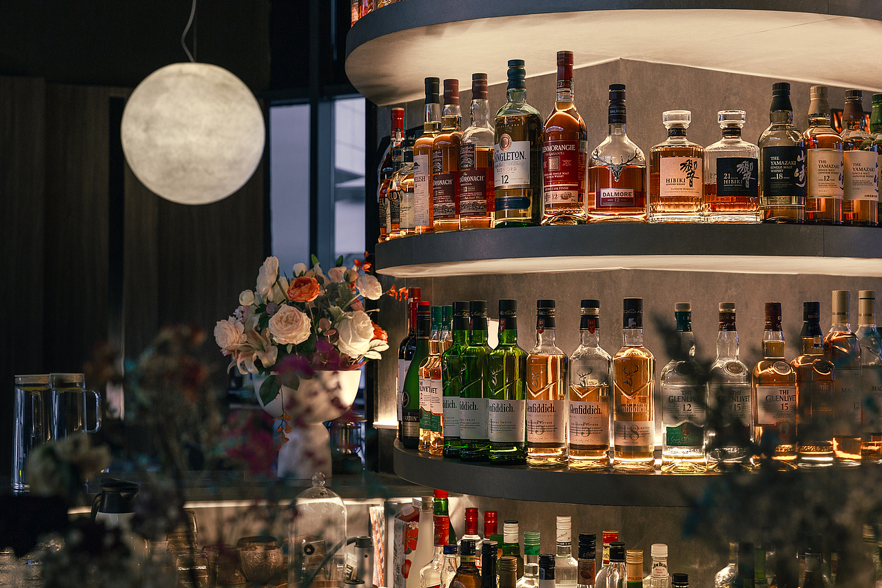 半地酒吧实景摄影|西安空间摄影