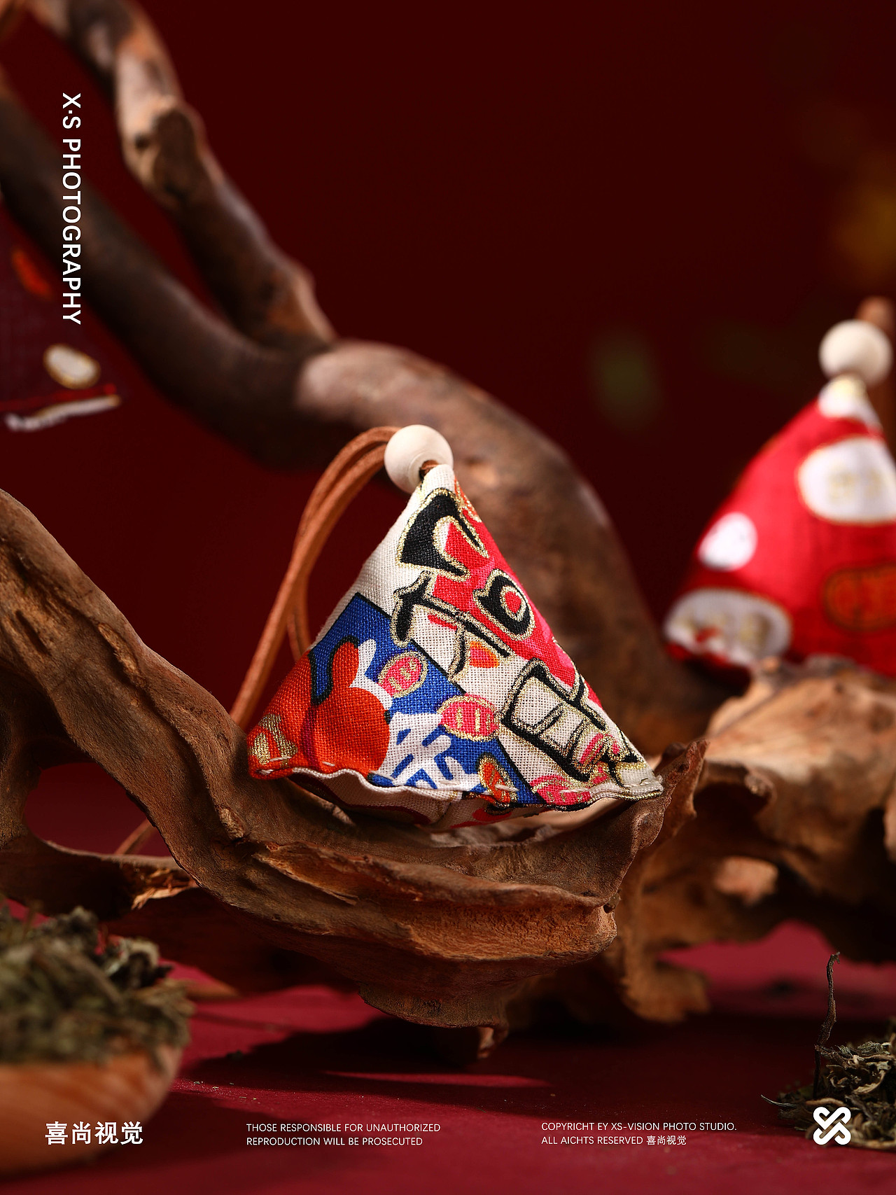 端午香包「年度拍摄合集 | 艾草香包系列 ✖ 喜尚摄影