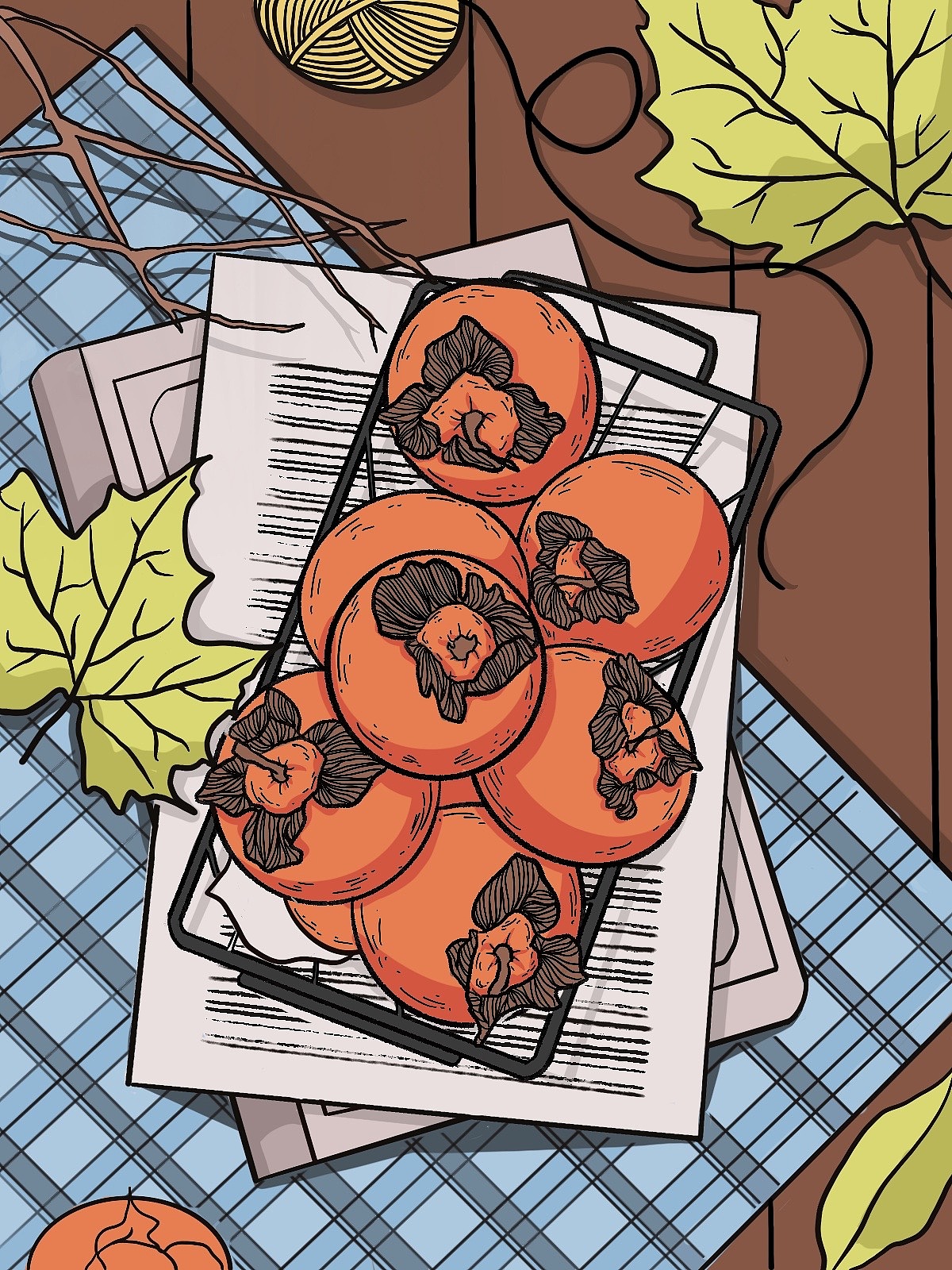 水果族（图ZMzQxOTYyODg4） - 创作习作 - 站酷设计师大倩爱画画原创素材 - 站酷ZCOOL