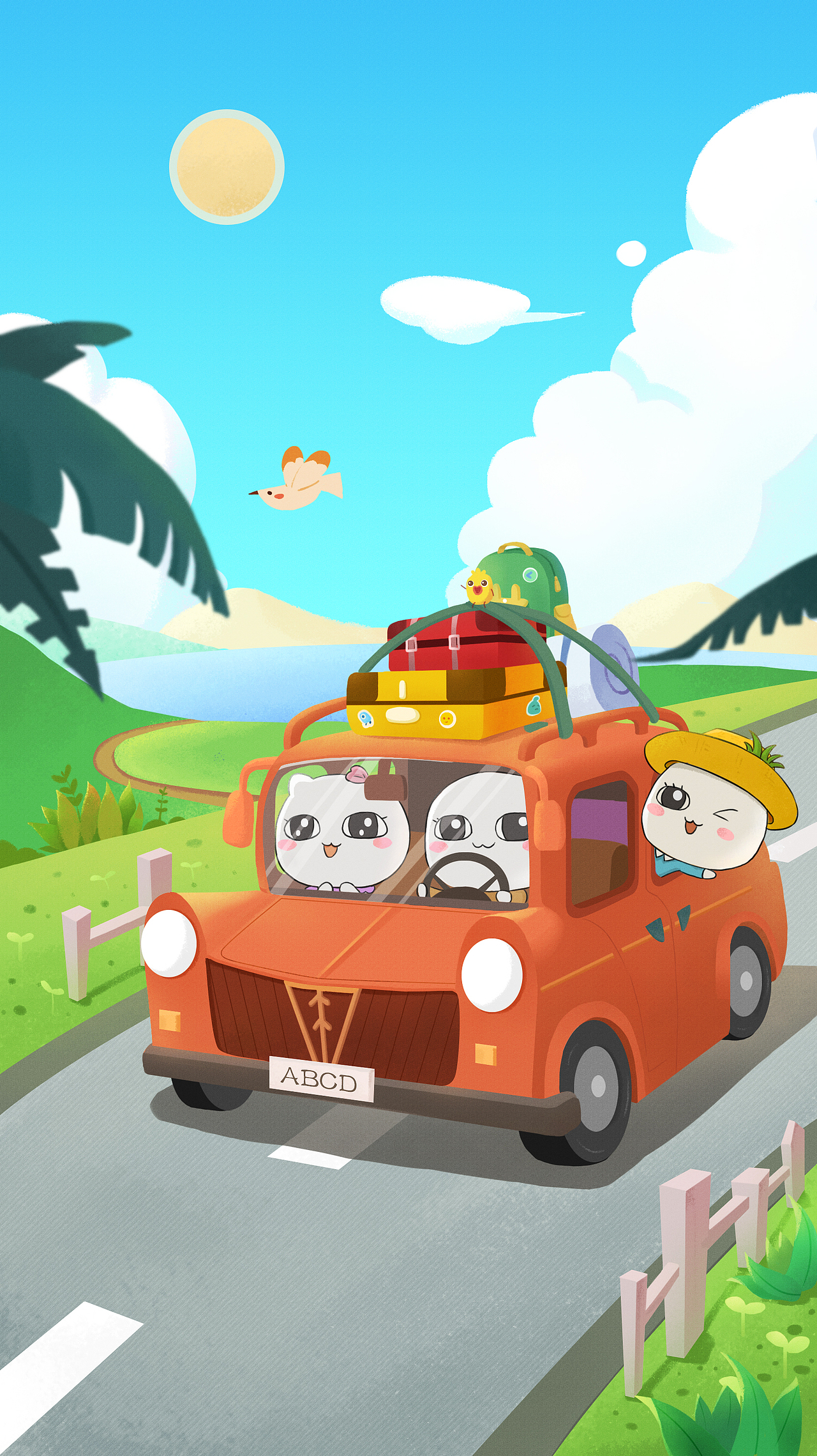 飞啦（图ZMzA0MzY5Mzk2） - 儿童插画 - 站酷设计师智彬原创素材 - 站酷ZCOOL