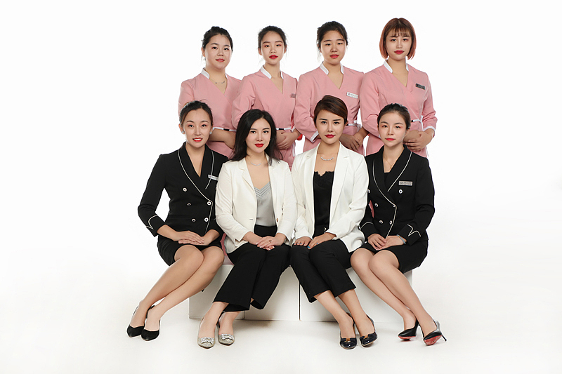 克丽缇娜/chlitina美容院技术形象照美业形象拍摄