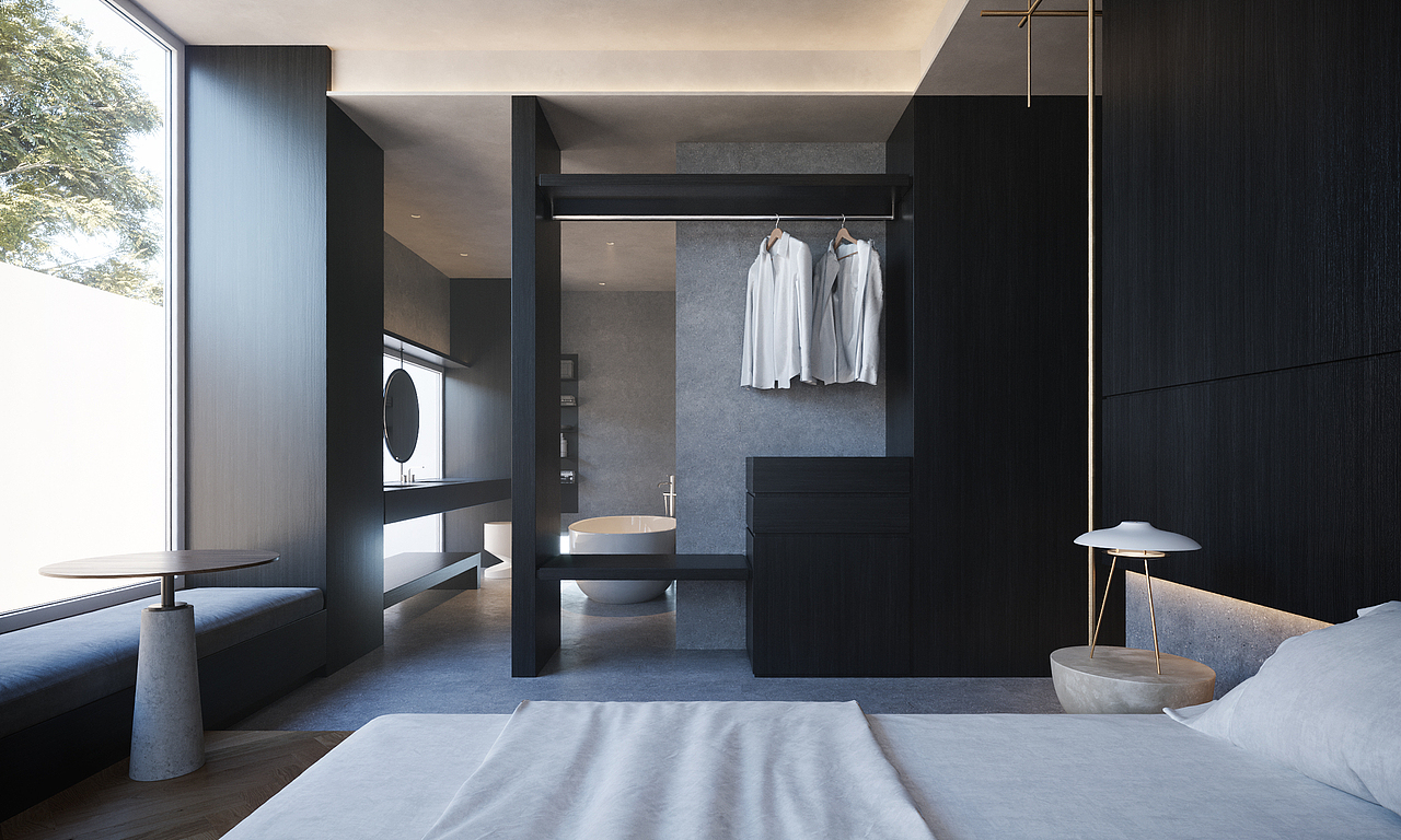 2021-Mountain Stream B&B（图ZMzI3NjgwMTUy） - 酒店餐饮设计 - 站酷设计师KamChak原创素材 - 站酷ZCOOL