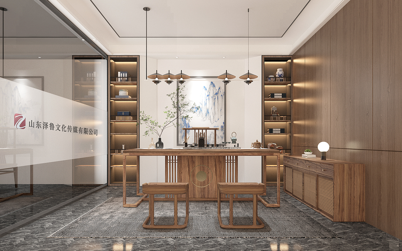 文化公司设计（图ZMzM3OTAxNTY4） - 商业空间设计 - 站酷设计师Unnuu原创素材 - 站酷ZCOOL