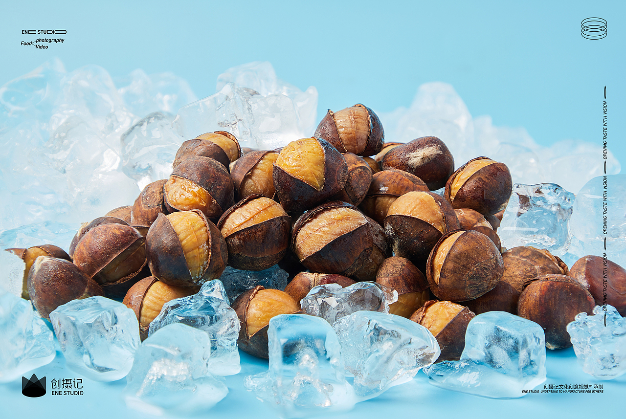 美食摄影|小高栗子 坚果拍摄