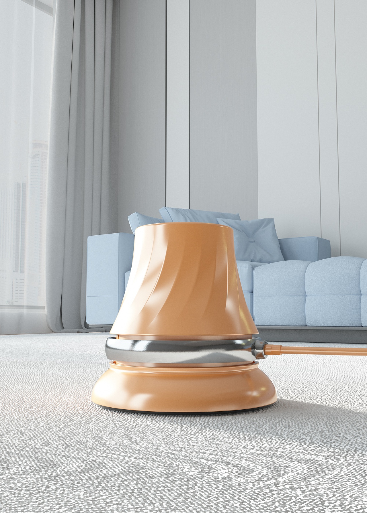 智能跳绳机渲染