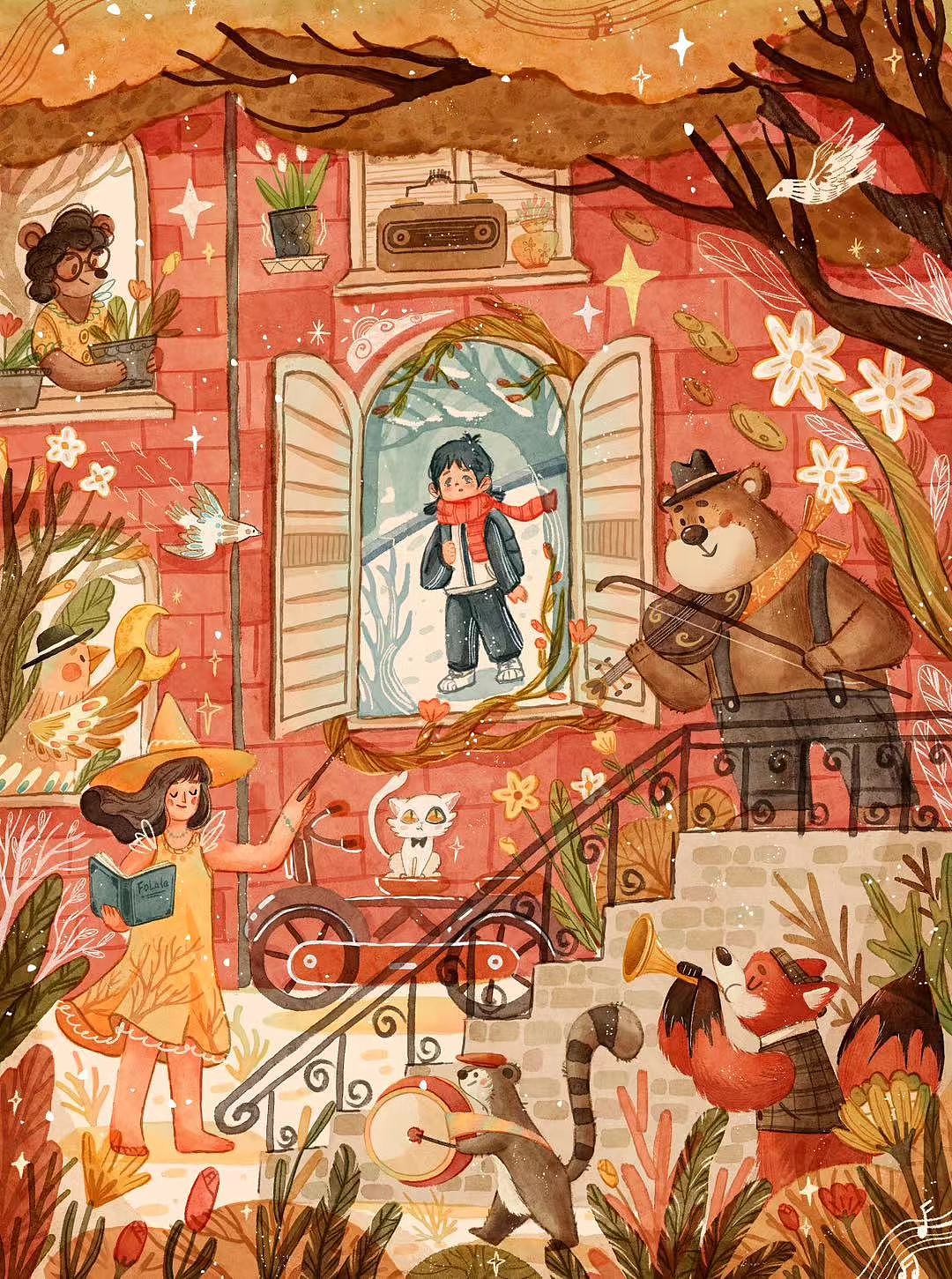 近期作品整理-品牌合作图+练习