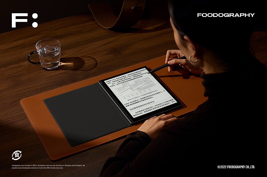 3C数码产品摄影 | 文石墨水屏Note X3 Pro ✖ 食摄集